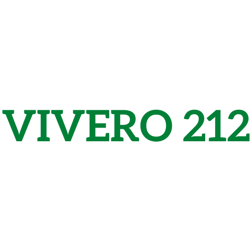 Logo en letras Vivero 212