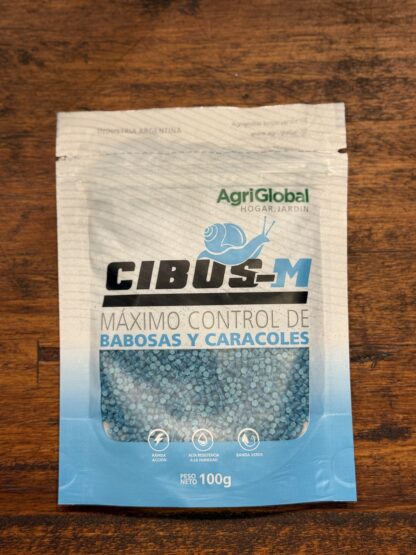 Cibus M - Mata babosas