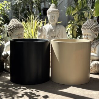 Maceta Cilíndrica N°40 Rotomoldeada