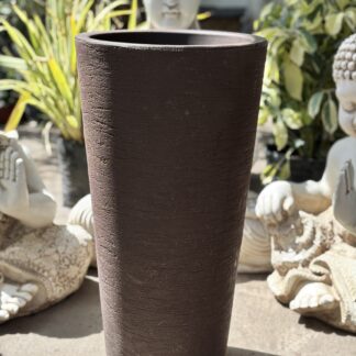 Maceta Cono Rústica N°65 Rotomoldeada