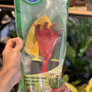 Pala plastica de Jardin con medidor