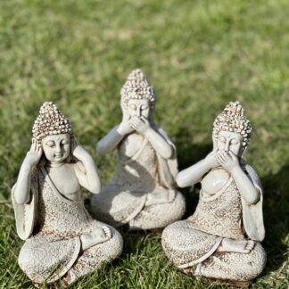 Monjes Sabios Mini: ciego, sordo y mudo