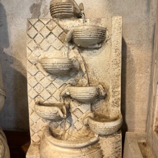 Fuente Resina 7 Cuencos