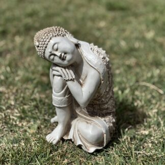 Mini Buda Soñador Pedestal