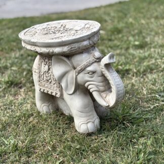 Elefante Mesa de Resina