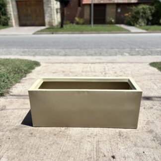 Jardinera Rotomoldeada Lisa 80x30x30